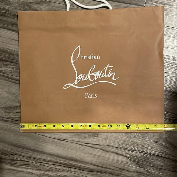 Christian louboutin shopping bag - Picture 3 of 6